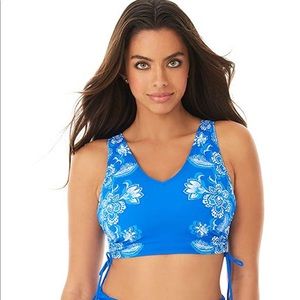 Skinnydippers 2 way wear swim top